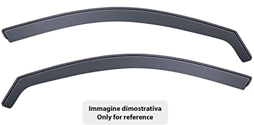 Modifycar MCPerformance Windabweiser vorne für Lupo Lupo 3L Lupo GTI 1998-2005 Windabweiser