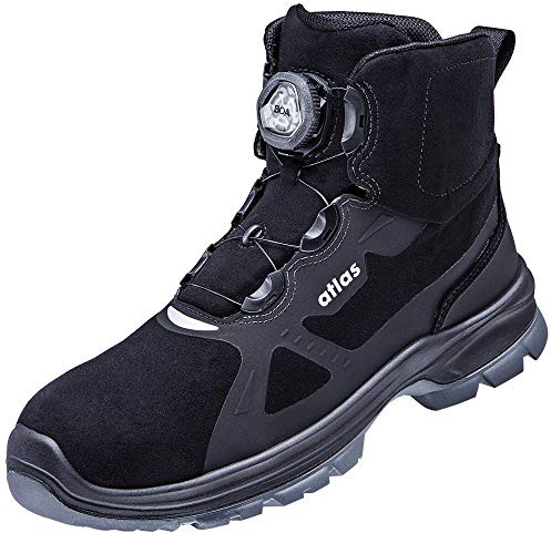 ATLAS - the shoe company Sicherheitsschuh-Einsatzstiefel XC BOA 815 S3 ESD EN ISO 20345 SRC, Größe 42