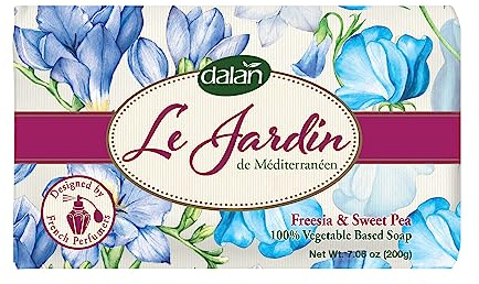 Dalan Le Jardin Seife 200g (Freesia & Sweet Pea, 200g)
