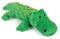 Petface Planet Carlos the Crocodile Eco Friendly Hollow Plush Dog Toy Made From Recycled Plastic Bottles