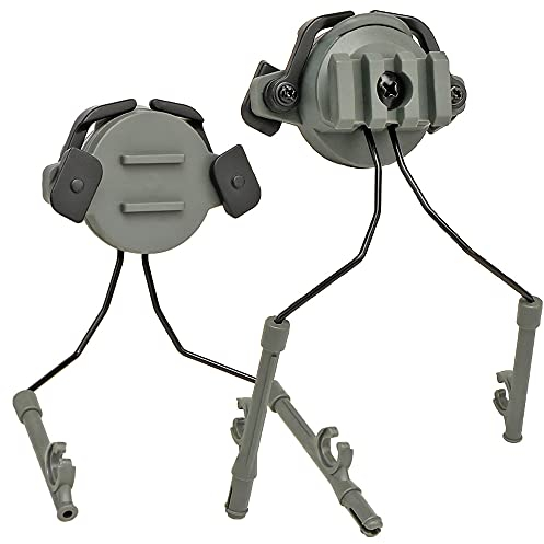 Federung Headset Halterung Taktischer Airsoft Helm Schienen Adapter für Comtac Headsets (OD)