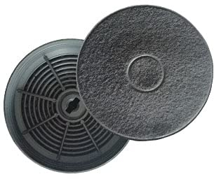 2 Aktivkohlefilter Kohlefilter Filter passend für Dunstabzugshaube AEG DPB2621S