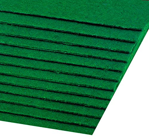 maDDma Bastelfilz 1 Bogen 20x30cm, 1,5-2mm stark, 300g/m² Feste Qualität, 20 Farben