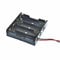 AA x 4 Open Battery Holder Box Storage Case 15cm Wires - UMTMedia®