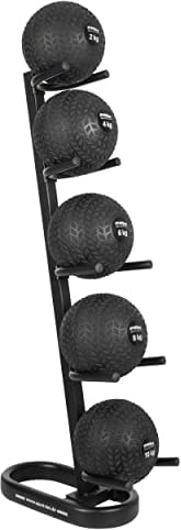 Sport-Tec Slamball-Set 6-TLG., 2-10 kg inkl. Ständer