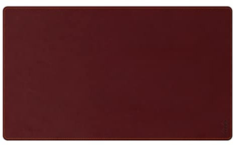 Rhodia 194271C - Schreibunterlage Rhodiarama 80x40 cm, flexibel, aus Kunstleder, ideal für Home Office, 1 Stück, Rot