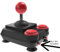 Interruttori (2 pz.) per joystick retrò ArcadeR, diff. colori, Colori:nero