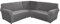 ele ELEOPTION Samt Sofabezug L Form 7 Sitzer Ecksofabezug 3-teilig Stretch Sofa Überzug für L-förmige Sofamöbel dick weich waschbar Ecksofahusse