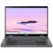 Acer Chromebook Plus Spin 714, CP714-1HN, Chromebooks, 14 Zoll WUXGA 60 Hz Touchscreen Display, Intel Core Ultra 5, 8GB RAM, 256GB SSD, Intel Graphics, QWERTZ Tastatur