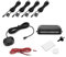 Jadeshay Sensore di parcheggio per Auto Kit, 12V Radar di retromarcia Indicatore Acustico di Avvertimento Sistema di sonda 4 Sensori Radar con Suono di Allarme