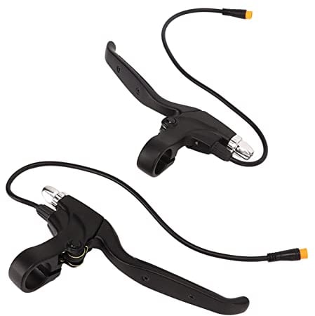 VBESTLIFE Fahrradbremshebel, 2 StüCk Elektrische Fahrradbremshebel 32 cm Draht wasserdichte Schnittstelle Bremsgriffe FüR BAFANG BBSHD BBS01 BBS02 Mittelmotor