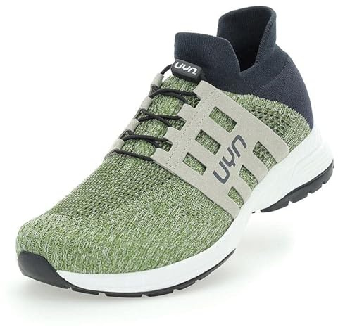 UYN Herren Y100043 Walking-Schuh, Grün, 44 EU