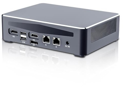 KingnovyPC i7-12700H Mini PC, Windows 11 Pro Mini Computer 16GB DDR4 RAM 1TB SSD, Micro PC 8K@60Hz Quad Display, Mini Gaming Computer WiFi6 BT5.2 45W HTPC, up to 4.7GHz (14C/20T)