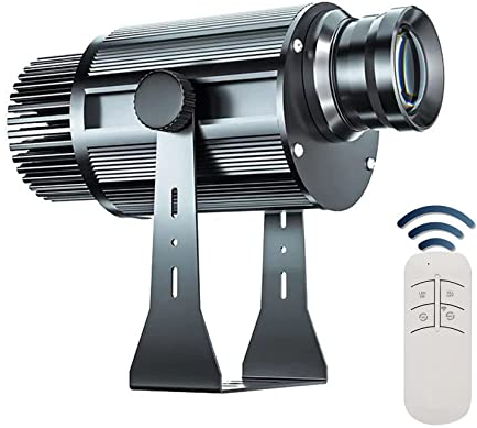 25W LED Logo GOBO proiettore all'aperto, GOBO proiettore immagine rotante GOBO luce Logo personalizzato per la pubblicità negozio di nozze