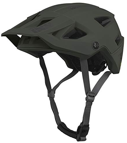 IXS Enduro MTB-Helm Trigger AM MIPS Grau Gr. M