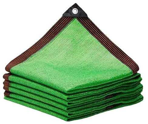 Filet Ombrage Pergola 4x9m, Filets D'Ombrage avec Oeillets, Ombrage Pergola Extérieur, pour pergola, terrasse, Plantes, Serre, poulailler, Noir, taux d'ombrage de 90%