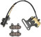 Rear Brake Master Cylinder & Caliper Replacement for Chinese Dirt Pit Bike Baja SSR Apollo Taotao Roketa Sunl SSR 50cc 70cc 90cc 110ccc 125cc 200cc Fit 15mm Wheel Shaft (B Rear Master Cylinder)