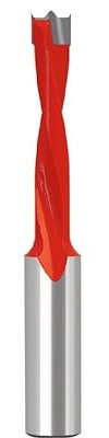 WZFC 1PC Holzbearbeitung Bohrer Loch Opener Drei In Reversible Gang Bohrer Router Bit,5mm