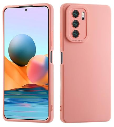 LENGRACE Hülle für Oppo A16 4G/A16S/A54S Weiche Silikon Hülle,Premium Silikon Case für Oppo A16 4G/A16S/A54S Stoßfest TPU Kratzfest Ganzkörper Schutzhülle Handyhülle-Rosa
