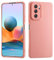 LENGRACE Hülle für Oppo A16 4G/A16S/A54S Weiche Silikon Hülle,Premium Silikon Case für Oppo A16 4G/A16S/A54S Stoßfest TPU Kratzfest Ganzkörper Schutzhülle Handyhülle-Rosa