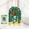 Kogyxe Beginners Crochet Kit, Hanging Potted Plants Knitting Starter Pack, Amigurumi Crochet Starter Kits w Step-by-Step Video Tutorials for Beginners Decoration, Plants Family (40%+ Yarn)