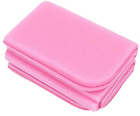 Schaumstoffmatte für den Außenbereich, Picknick-Kissen, Campingmatte, Faltbar, Pincicn Pad, Picknick-Kissen, Angelstühle (PINK)
