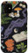 Hülle für iPhone 11 Magisches Vintagebuch Witchy Crystals lila Boho Mushroom