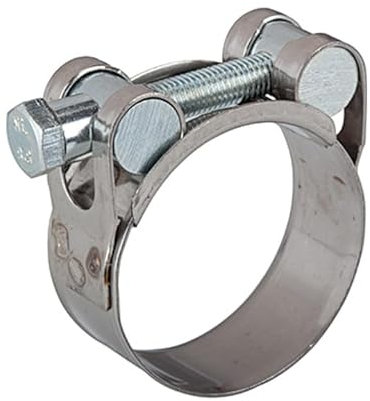 Riegler Gelenkbolzenschelle, Chromstahl 1.4016 (W2), 32-35 mm, 20 mm