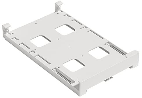 Aufbewahrungsregal Bier Getränke Kühlschrank. Praktischer Getränkehalter Kühlschrank Unter Bierdosen Geschoben
