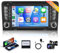 2G 64G Android Car Stereo Radio Carplay for Audi A3 2003-2012/S3 2006-2012/RS3 2011-2012 with Android Auto 7 Inch Touchscreen Mirror Link BT FM/RDS SWC Backup Camera