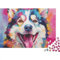 MingSheng Puzzle 1000pcs (75x50cm) Huskies Spezial Puzzle Spielzeug Kinder Lernspiel Spielzeug Geschenk Für Erwachsene Und Kinder Ab 14 Jahren