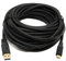 System-S Cable USB 3.1 de 8 m tipo C macho a 3.0 A, adaptador de 5 Gbps, 100 W, color negro