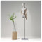 schneiderpuppe Schneiderpuppe Damenbüste Weiblich Mit Verstellbarem 56-80 Höhenständer, Schaufensterpuppe Schneiderbüste Mit Kopf Und Holzhänden Für Kleiderform Anzeige for Clothing Shop Dresses(A)