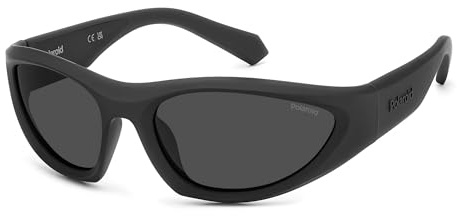 POLAROID Brille PLD 2165/S Größe 59-18 mm Matte Schwarz/Eye size: 59 - Bridge size: 18