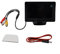 HpLive 4.3 Zoll TFT LCD Auto Rückfahrkamera Monitor Bildschirm，Auto-Rückfahrbildschirm für Rückfahrkamera für SUV, Van, KfZ, Truck