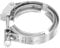 sourcing map 2.25 Quick Release V Band Clamp 304 Stainless Steel for Exhaust Systems Downpipe Exchange Exhaust Accessories, Adjustment Range 57mm / 2.25inch