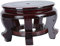 OFFSCH Support de Base en Bois Support Pot de Fleur Pot de Fleur à Plateau inférieur Grand Organisateur de Bijoux Pot à Grille décorative escabeau Plantes Base d'ornement de Bureau
