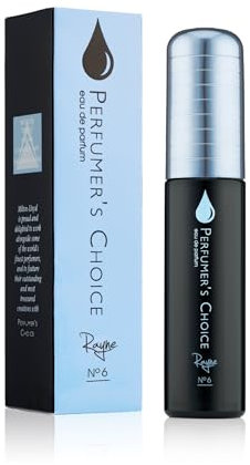 Perfumer's Choice No 6 by Rayne - Fragrance for Him and Her - 50ml Eau de Parfum, by Milton-Lloyd