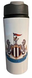 Real Madrid Newcastle United Travel Mug Drinks Bottle