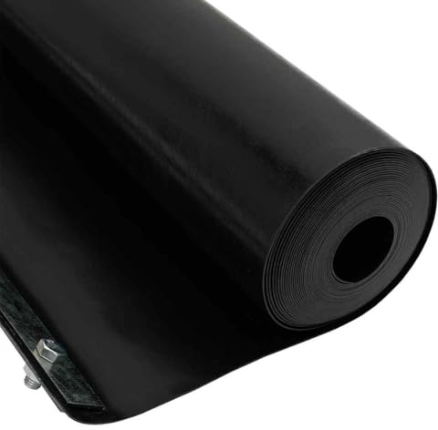 vidaXL Wurzelsperre Schwarz 0,7 x 10 m Polyethylen | Hergestellt aus strapazierfähigem Kunststoff, Gibt zusätzliche Stabilität am Boden,