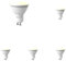 Shelly Duo Smart Home LED Glühbirne dimmbar GU10, Digitale Fernbedienung der Glühlampe per App & WLAN, kompatibel mit Alexa & Google Home, WiFi, 4.8W, 110V & 220V, Energiesparend, Warmweiß & Kaltweiß