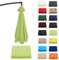 CMJYMX - Toldo de repuesto redondo de 200 – 350 cm para sombrilla (6/8 ballenas), lona de sombrilla deportiva, impermeable, funda de repuesto para playa/piscina, jardín (Grass Green,8 ribs: 350 cm