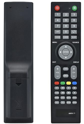 XINFUTE General RK-77 Fernbedienung für General Smart LCD HDTV TV