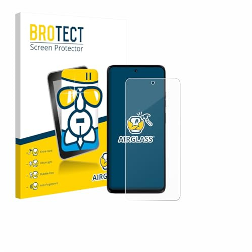 BROTECT Schutzglas für Motorola Moto G56 | Transparenter Displayschutz Made in Germany Schutzfolie Panzer Folie Glas 9H Anti-Fingerprint Einfache Montage Clear