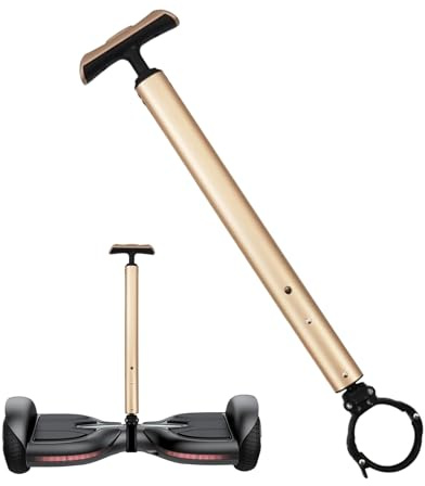 Hoverboard Lenker - Aluminiumlegierung Flexible Lenkerstange - Sicherheitszubehör Mit Rutschfestem Griff Für Balance Scooter Anfänger Und Erwachsene