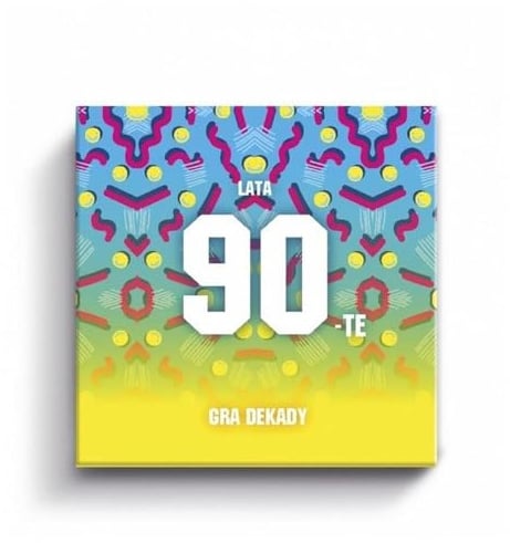 Tactic Gra planszowa Dekady Lata 90