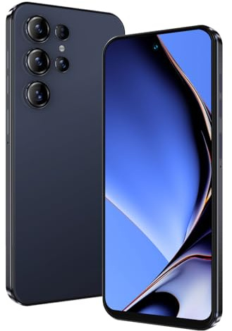 Aidekunlin Téléphone débloqué, écran de 6,56 pouces, 3 Go RAM+32 Go ROM, caméras avant et arrière, prend en charge 4G LTE-FDD TDD, puce haute vitesse 8 cœurs, téléphone Android 4G (gris profond)