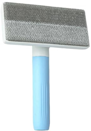 FmtwPhn Quitapelos para Mascotas - Herramienta Quitapelusas con Mango Desmontable - Cepillo para Pelusas | para Perro Gato Muebles Ropa Auto Cortinas