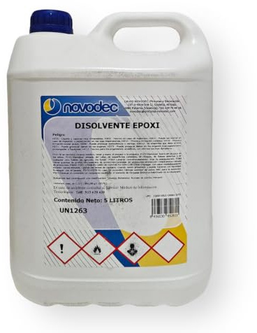 QUIMIBASE Disolvente Epoxi 5 Lt