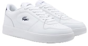 Lacoste Court Ace Herren-Sneaker, leicht, lässig, aus Leder